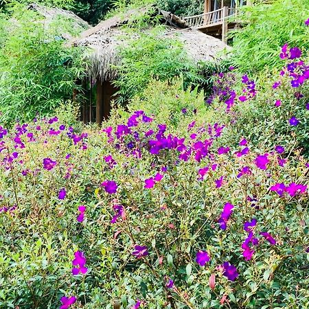 Pu Luong Cuisine Garden Homestay Lang Bang Exterior foto