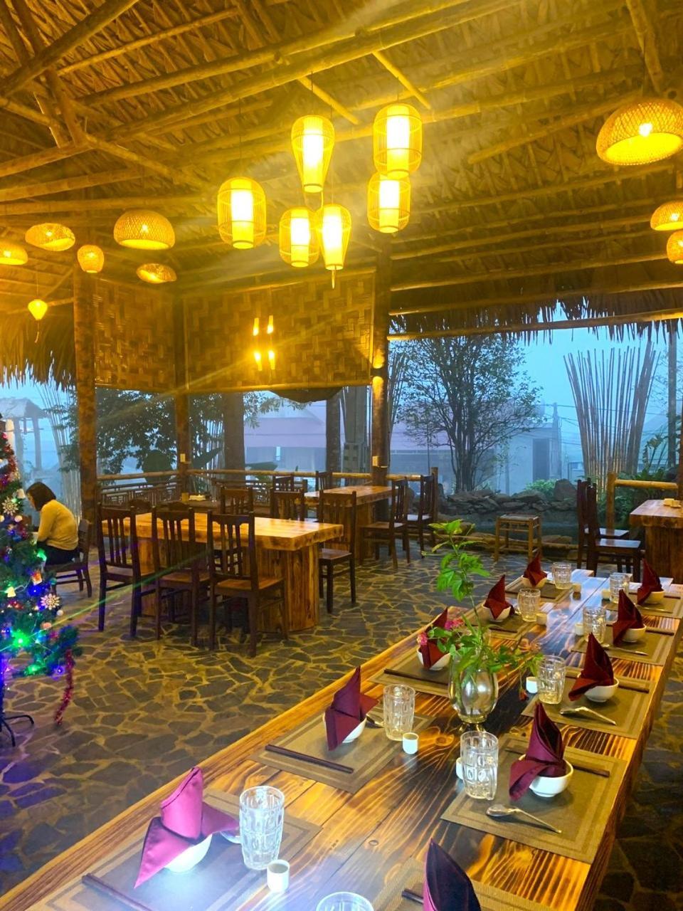Pu Luong Cuisine Garden Homestay Lang Bang Exterior foto
