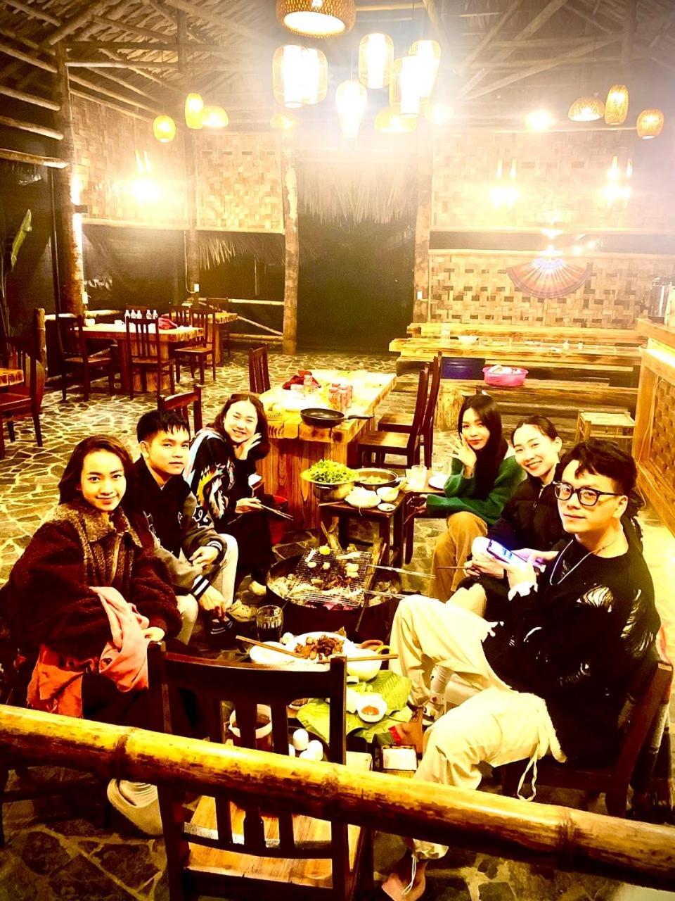 Pu Luong Cuisine Garden Homestay Lang Bang Exterior foto