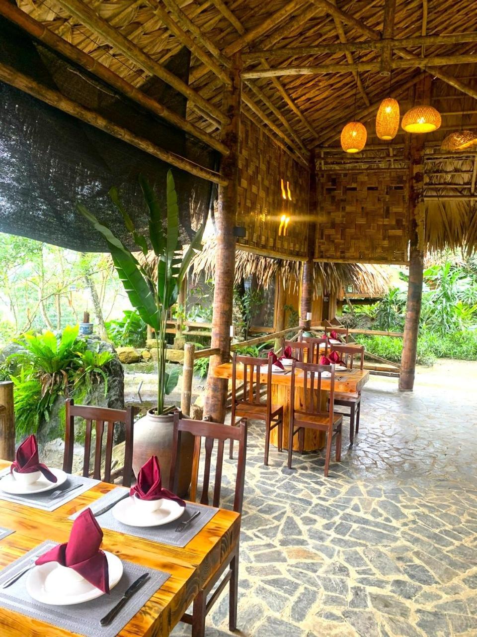 Pu Luong Cuisine Garden Homestay Lang Bang Exterior foto