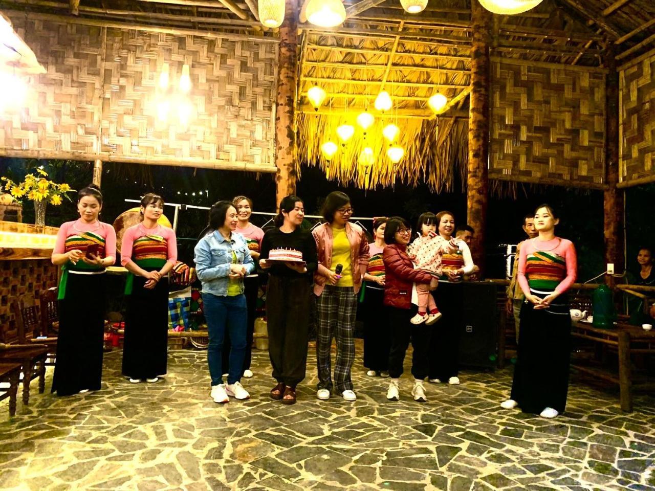 Pu Luong Cuisine Garden Homestay Lang Bang Exterior foto