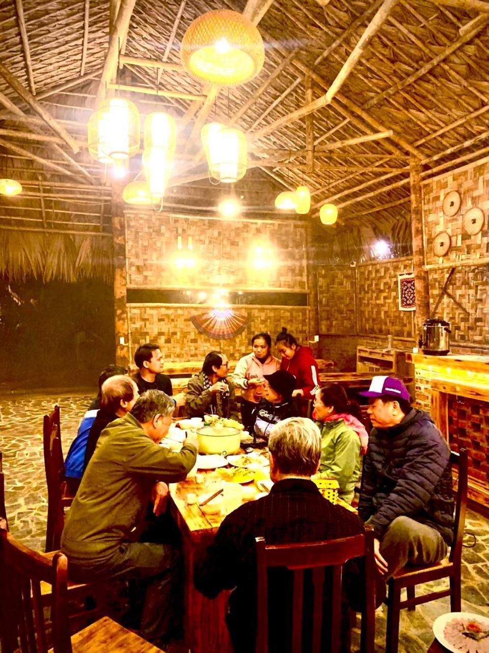 Pu Luong Cuisine Garden Homestay Lang Bang Exterior foto