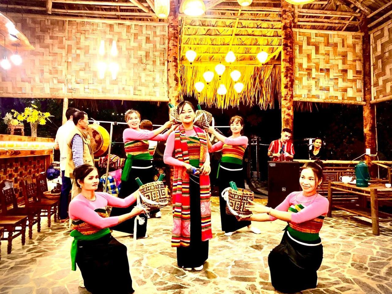 Pu Luong Cuisine Garden Homestay Lang Bang Exterior foto