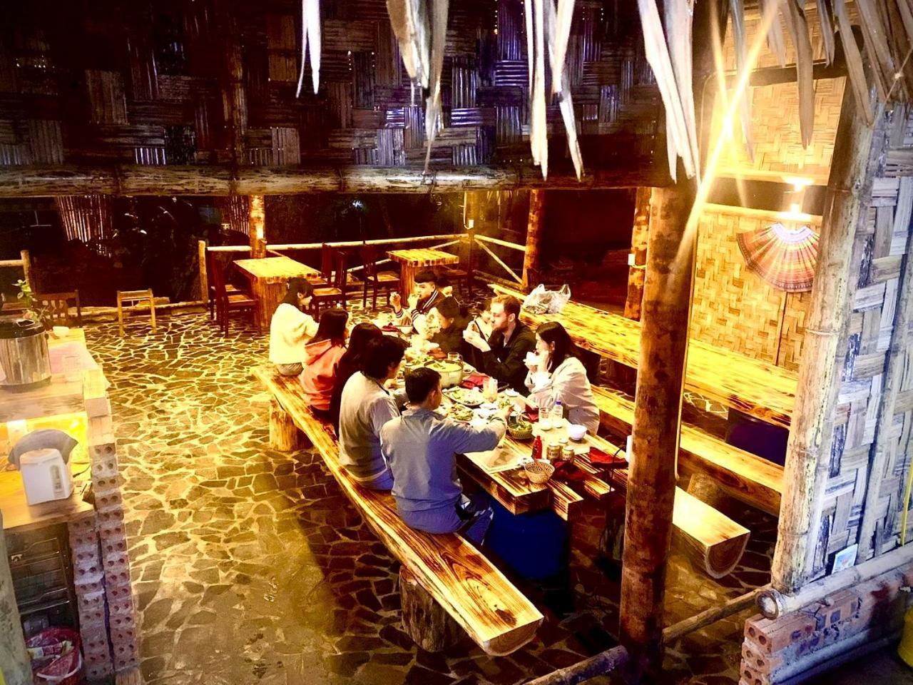 Pu Luong Cuisine Garden Homestay Lang Bang Exterior foto