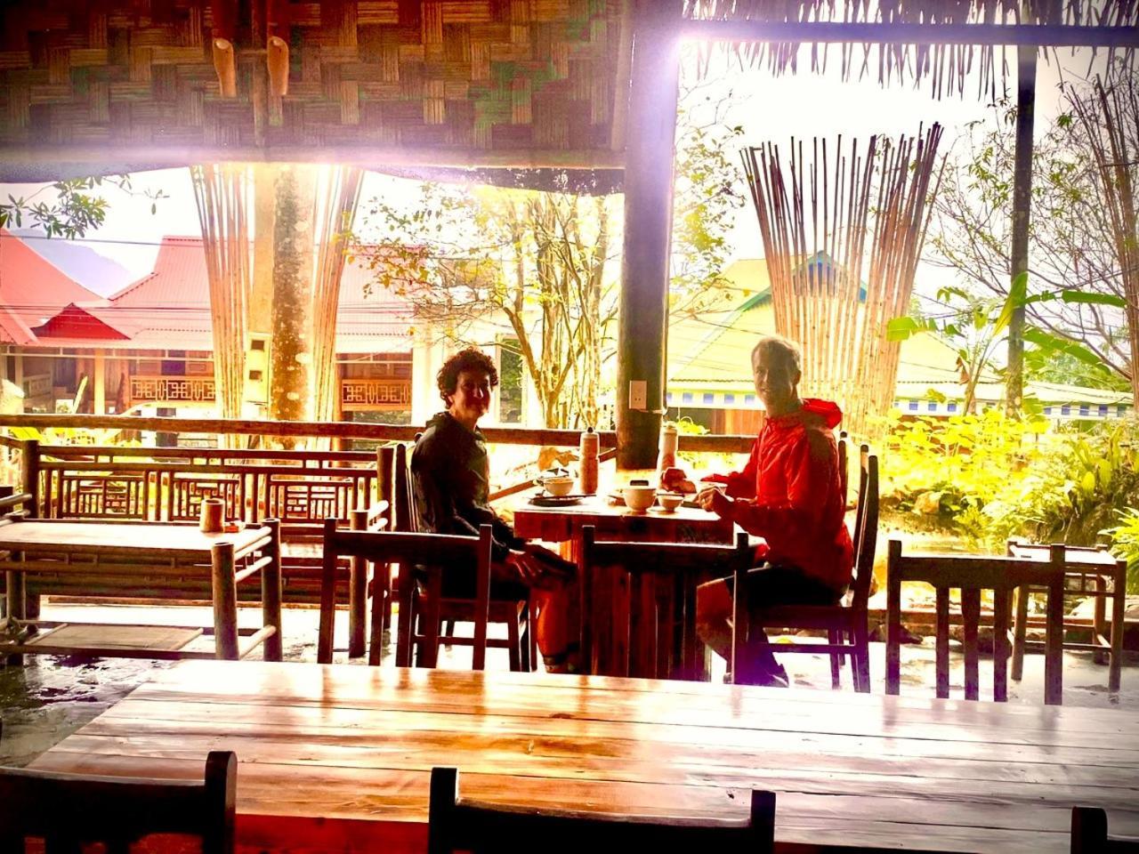 Pu Luong Cuisine Garden Homestay Lang Bang Exterior foto