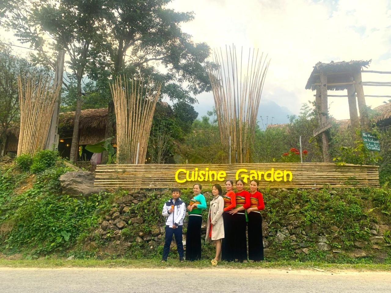 Pu Luong Cuisine Garden Homestay Lang Bang Exterior foto
