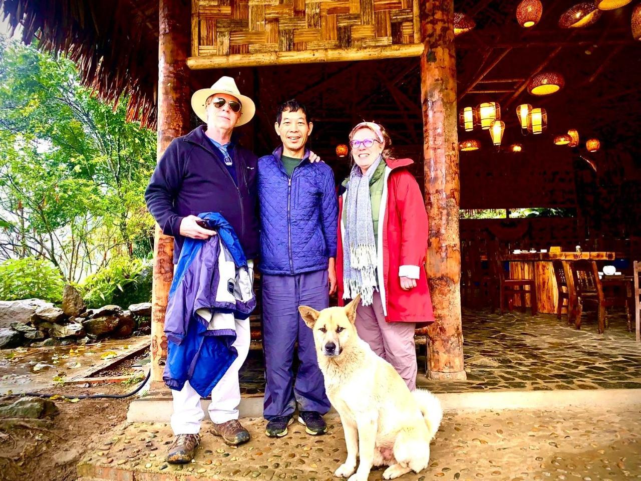 Pu Luong Cuisine Garden Homestay Lang Bang Exterior foto