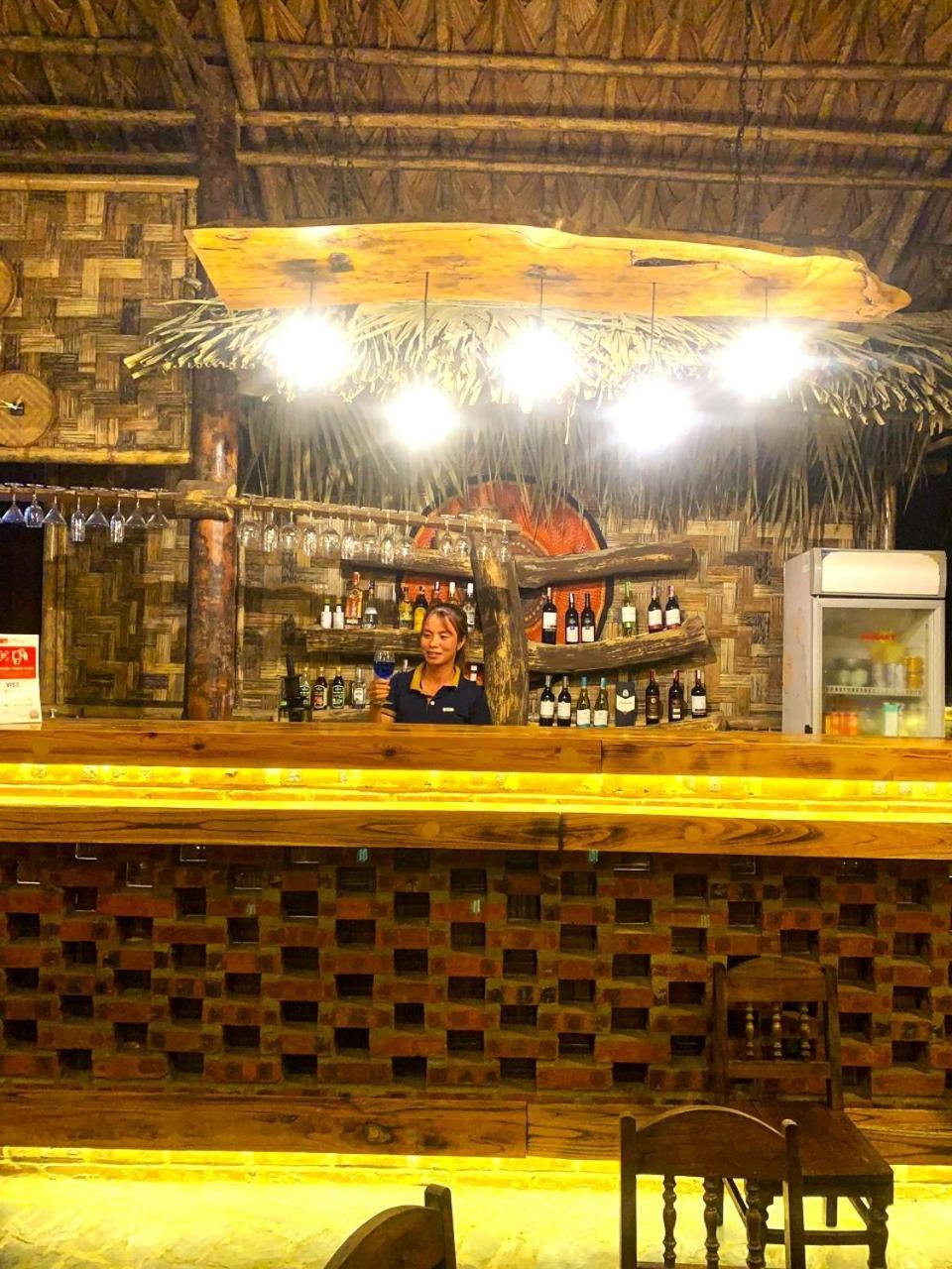 Pu Luong Cuisine Garden Homestay Lang Bang Exterior foto