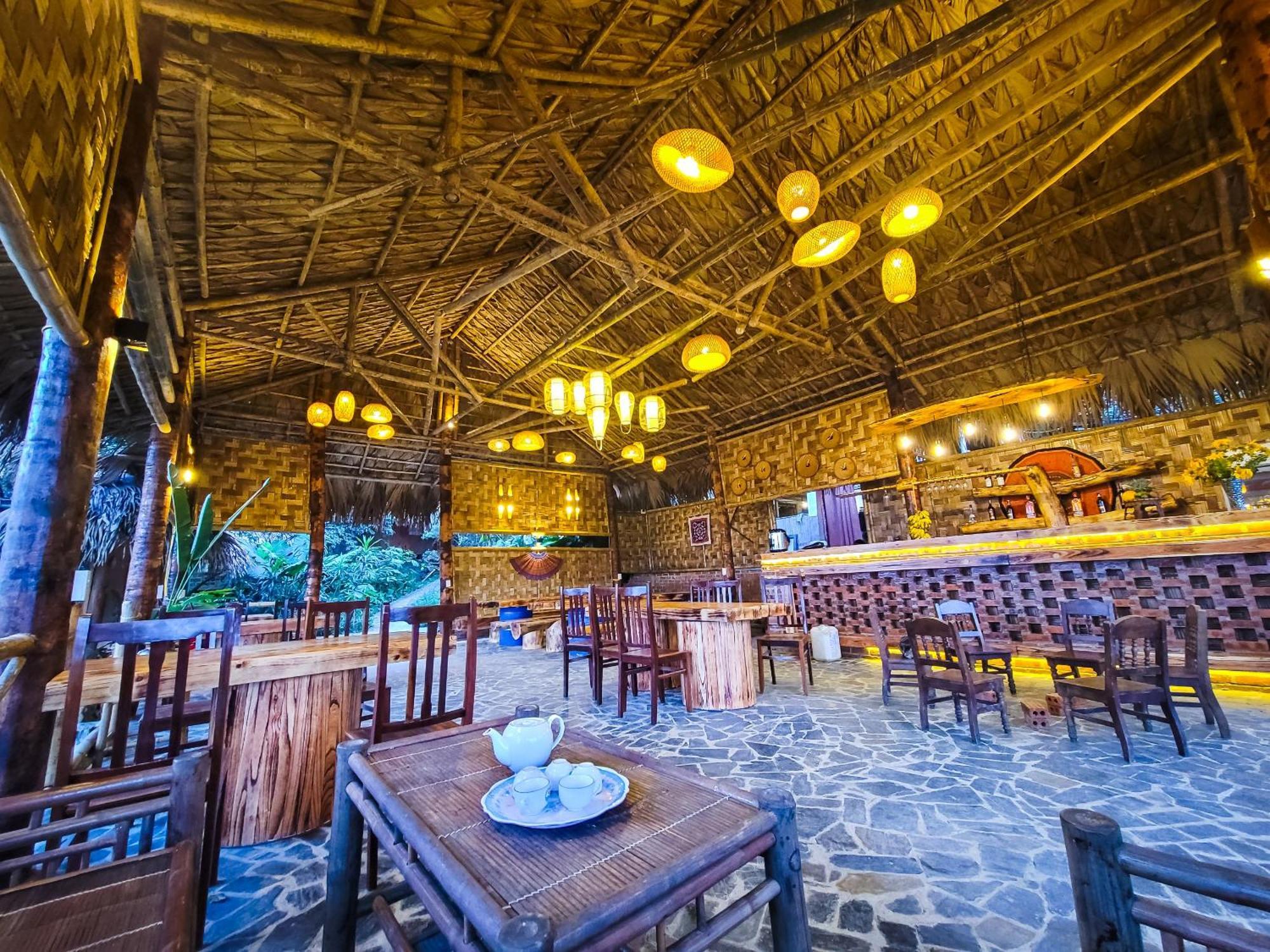 Pu Luong Cuisine Garden Homestay Lang Bang Exterior foto