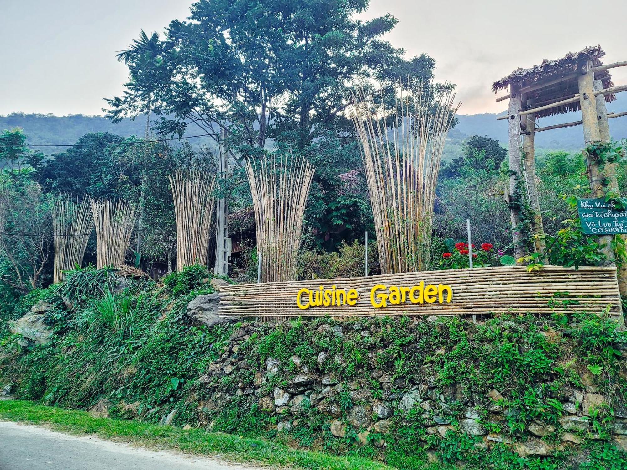 Pu Luong Cuisine Garden Homestay Lang Bang Exterior foto