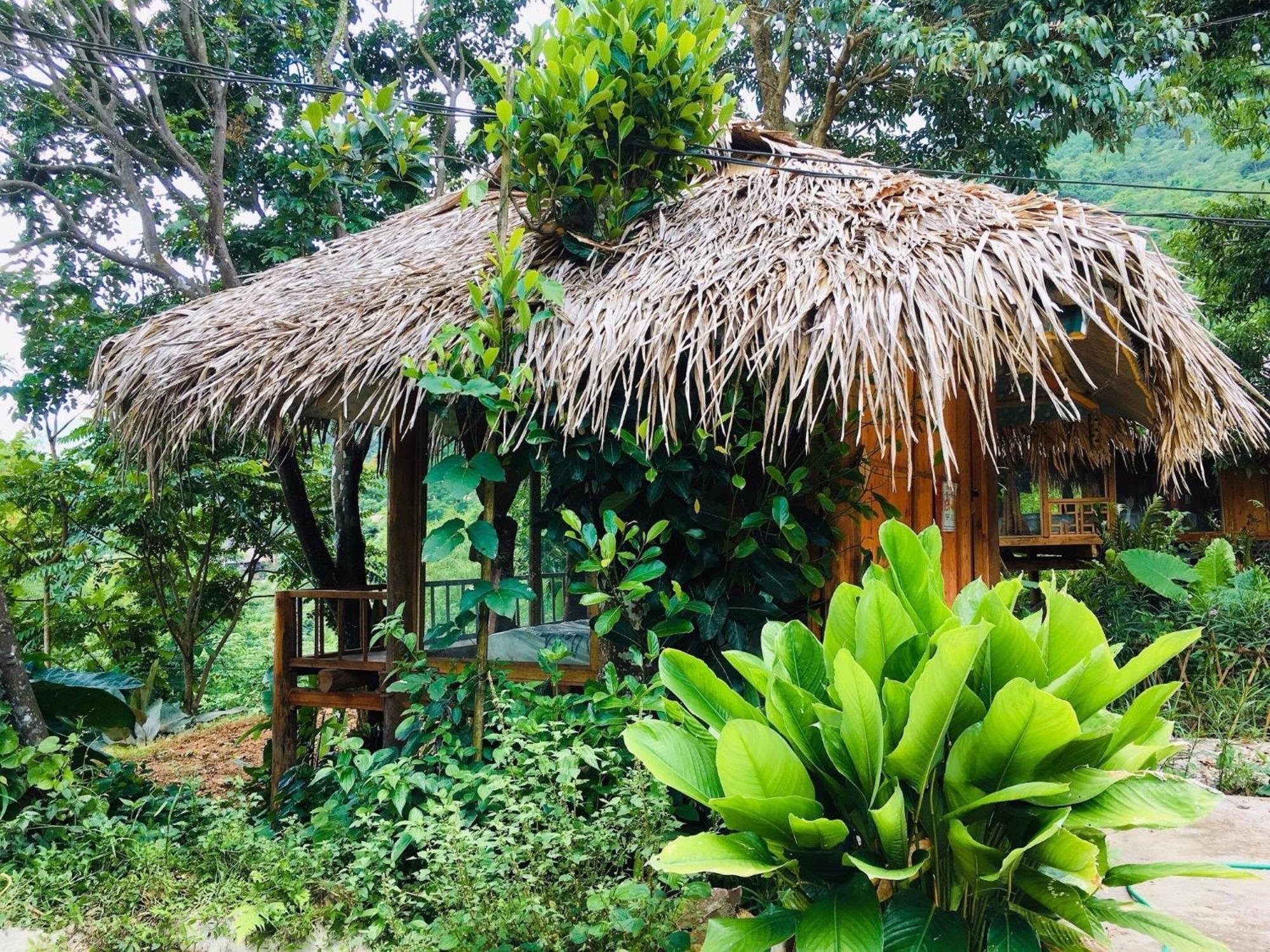 Pu Luong Cuisine Garden Homestay Lang Bang Exterior foto