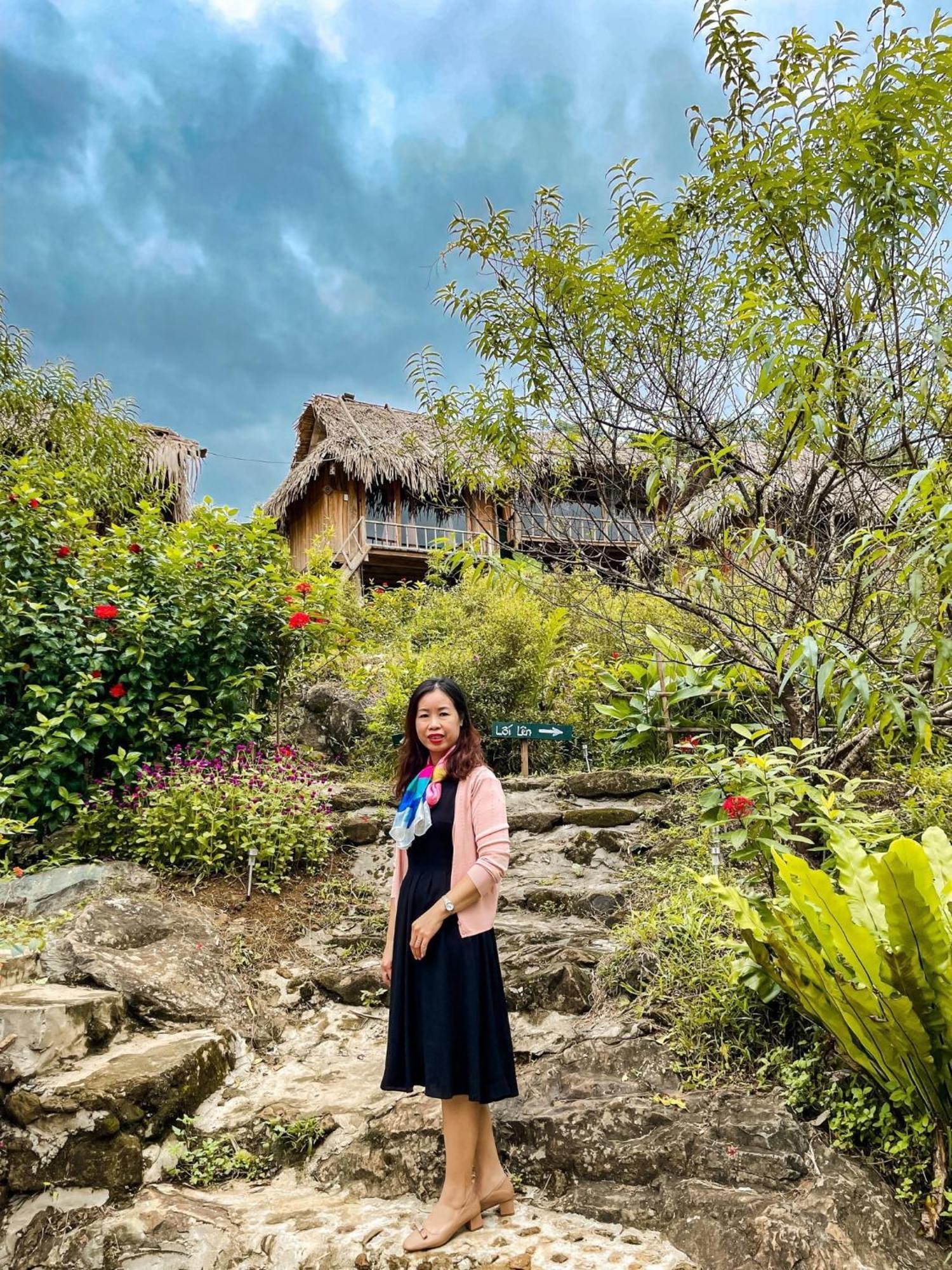 Pu Luong Cuisine Garden Homestay Lang Bang Exterior foto