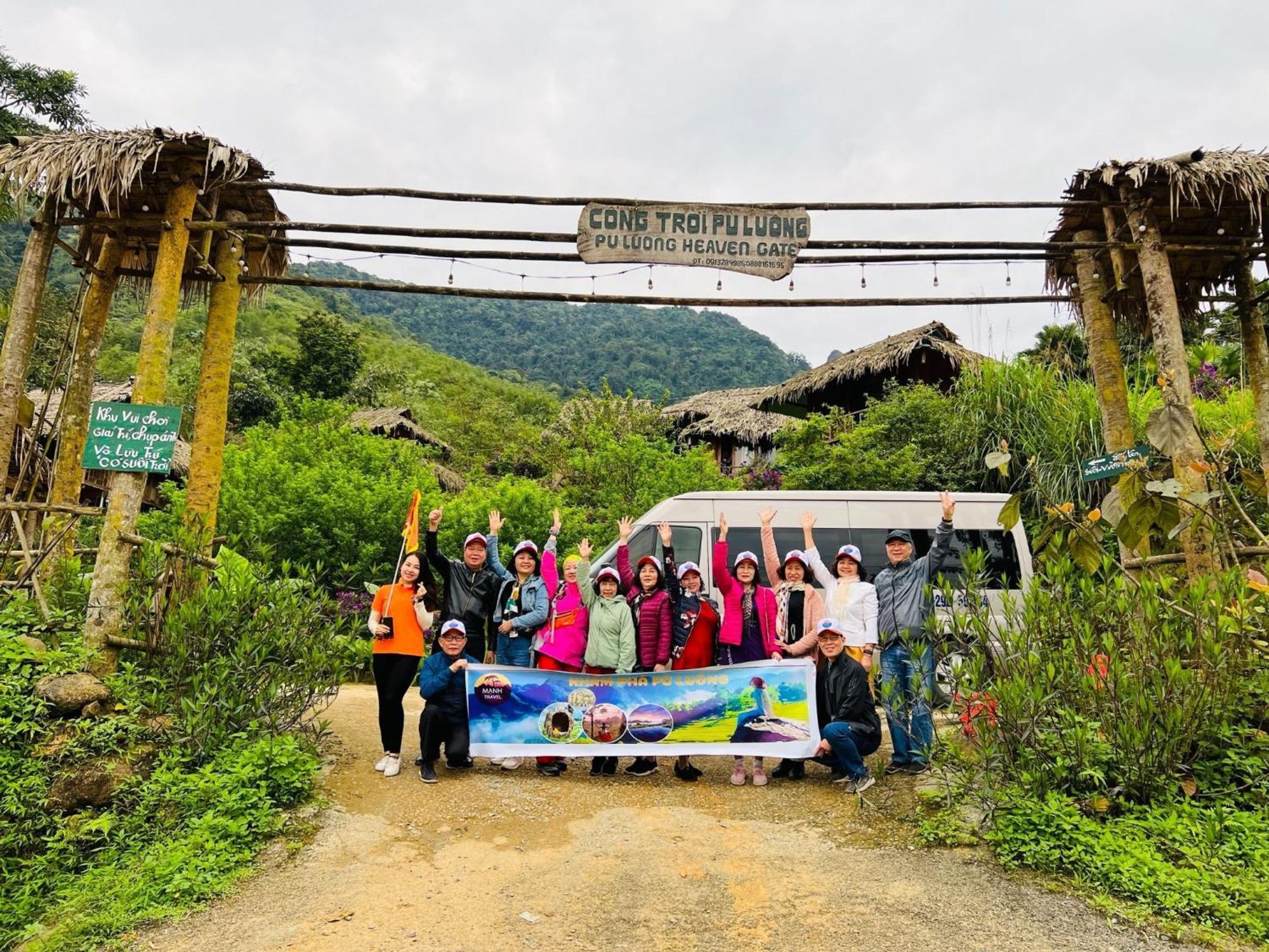 Pu Luong Cuisine Garden Homestay Lang Bang Exterior foto