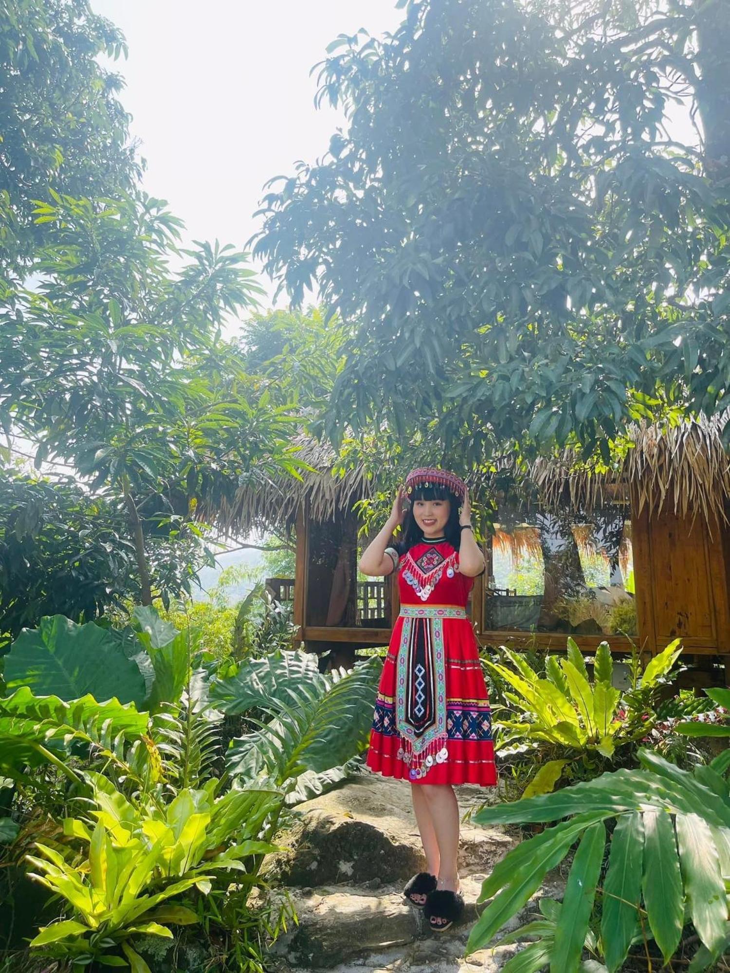 Pu Luong Cuisine Garden Homestay Lang Bang Exterior foto
