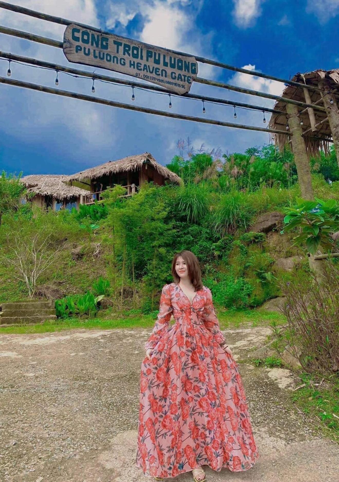 Pu Luong Cuisine Garden Homestay Lang Bang Exterior foto