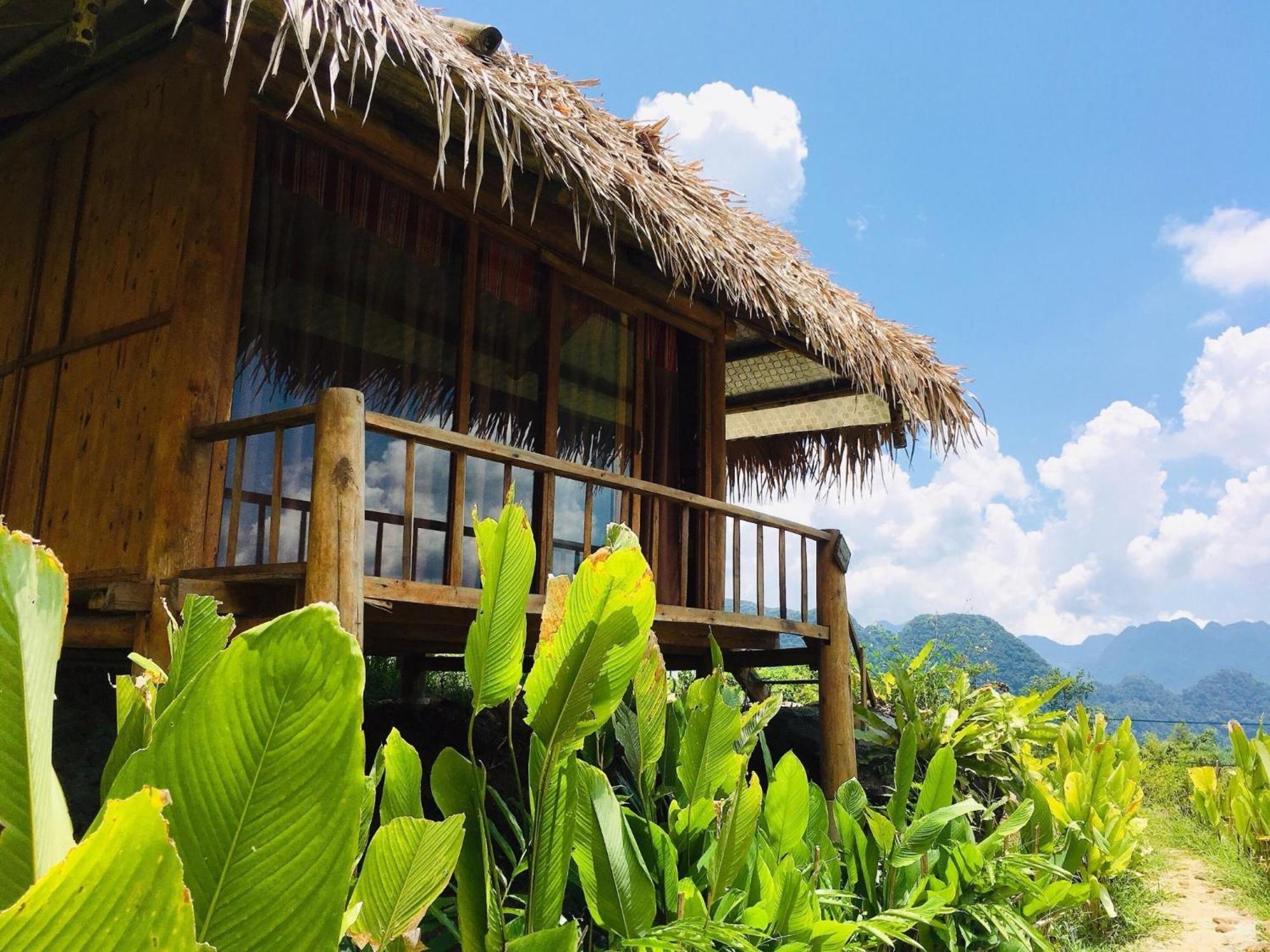 Pu Luong Cuisine Garden Homestay Lang Bang Exterior foto