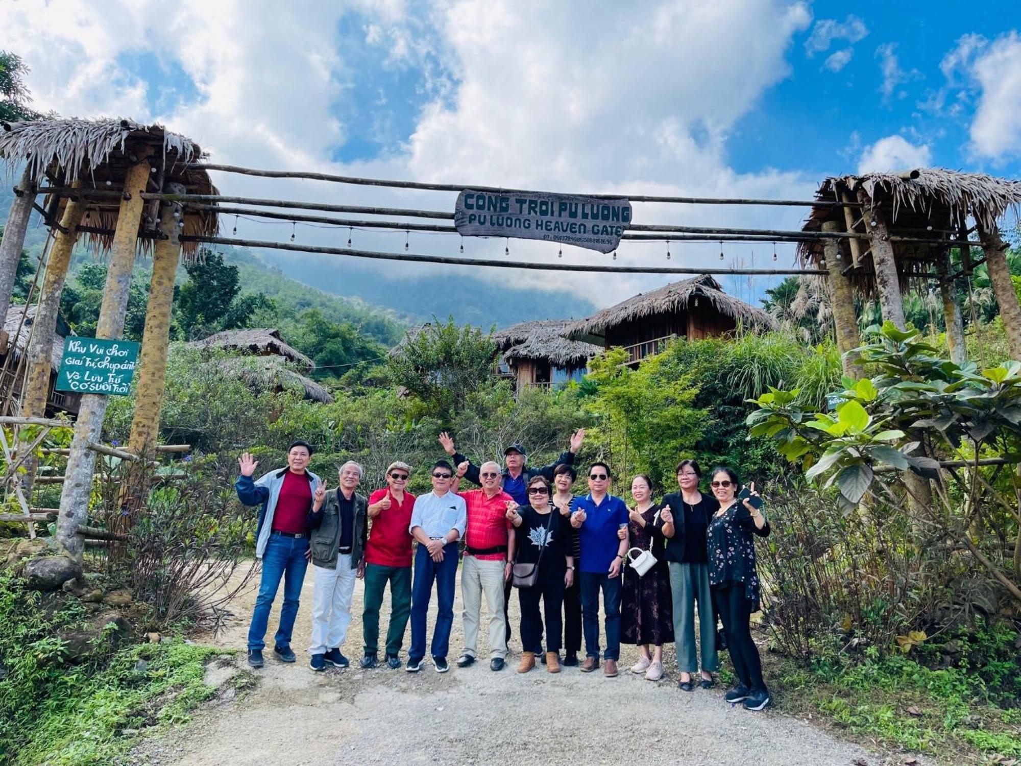 Pu Luong Cuisine Garden Homestay Lang Bang Exterior foto