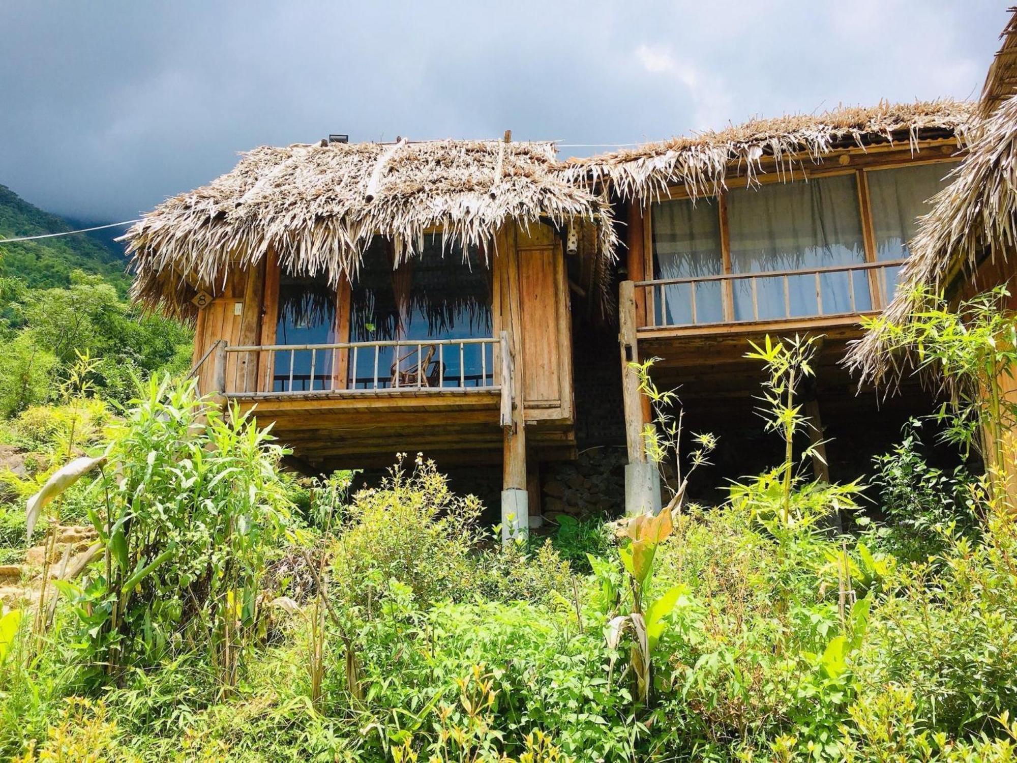 Pu Luong Cuisine Garden Homestay Lang Bang Exterior foto